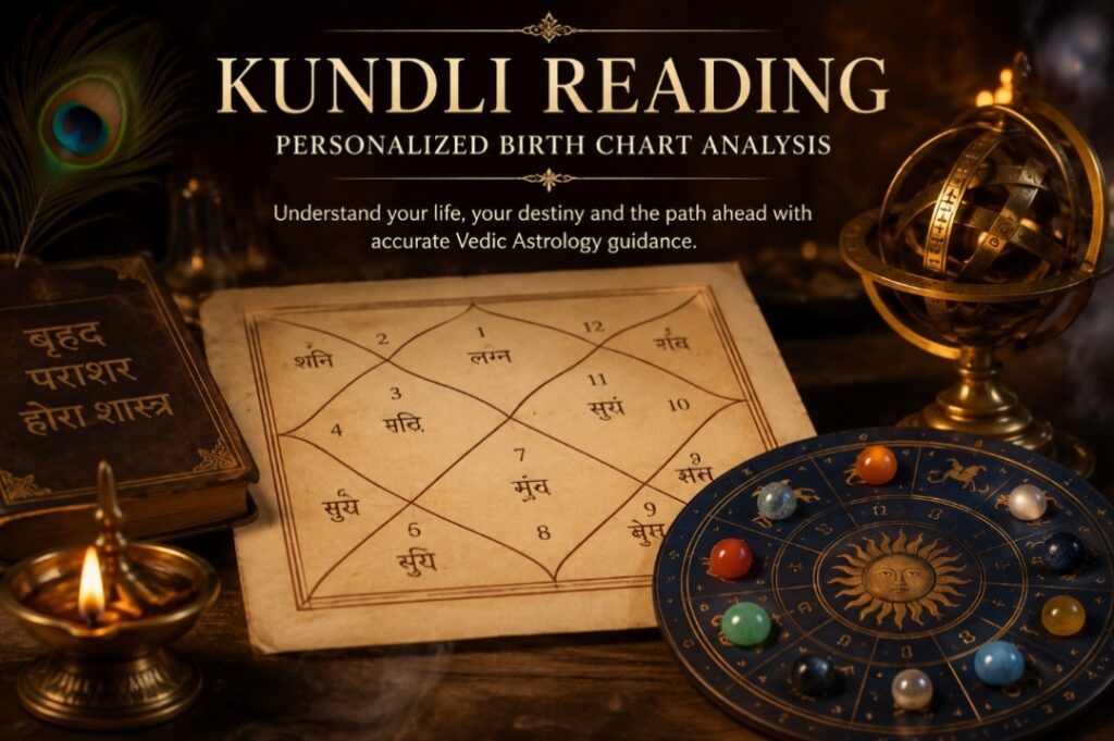 Personalized Kundli Reading and Vedic Birth Chart Analysis
