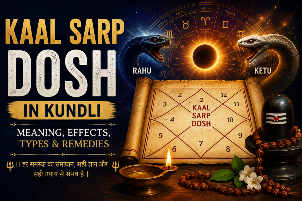 Kaal Sarp Dosh in Kundli: Meaning, Effects, Types & Remedies file 000000005868820b896ffea20223f8bb