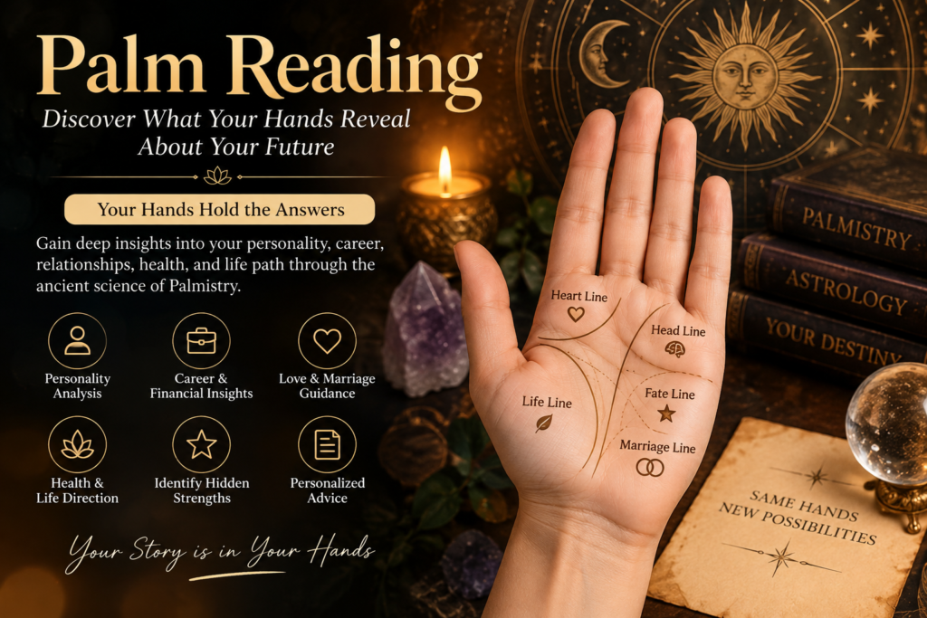 Palmistry Reading Palmistry reading for career, love, marriage and life guidance