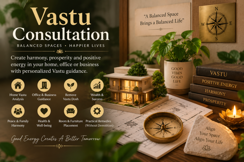 Vastu Consultation for home and office